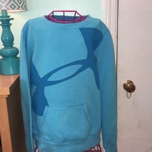 Blue under armor long sleeve